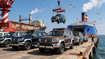 चिनियाँ सवारीसाधन निर्यात २०२५ मा ६.८ मिलियन नाघ्ने