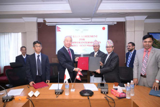 कोटेश्वर–जडीबुटी खण्डमा फ्लाईओभर निर्माण निश्चित, जापानले ३१.७६ अर्ब ऋण उपलब्ध गराउने