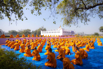 विश्व शान्ति कार्यक्रमको अवसरमा विश्वका २५ अर्बपतिहरू लुम्बिनीमा आउँदै