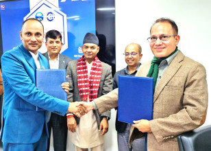 नेपाल उद्योग परिसंघ र सामाजिक सुरक्षा कोषबीच श्रमिकको सुरक्षा सुदृढ गर्न सम्झौता