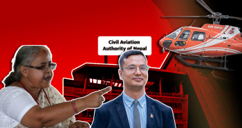 क्यानका महानिर्देशकले समयमै निर्णय नगर्दा हेली एभरेष्ट समस्यामा, बहाना बनाउँदै बस्दै