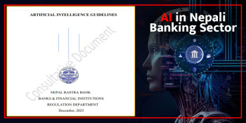 वित्तीय क्षेत्रको एआई प्रयोग नियन्त्रण गर्दै नियामक, साइबर जोखिम र डीपफेक अन्त्य