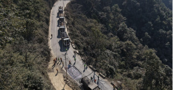 पृथ्वीराजमार्गको नागढुंगा–मलेखु खण्ड आंशिक बन्द गरेर विस्तार गरिँदै