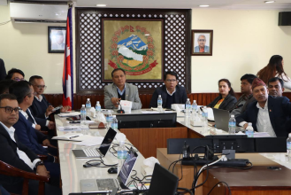 ‘जेनजी आन्दोलनमा क्षति पुगेका भौतिक संरचनाको पुनर्निर्माण उच्च प्राथमिकतामा राखी काम गरौं’