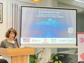 अमेरिका-नेपाल टेक साझेदारी सुदृढ बनाउन ‘स्केलिङ इन्नोभेसन्स’ संवाद