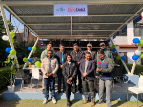 नेसफिल्ड इन्टरनेशनल कलेजमा इम्प्याक्ट क्याफेको चौथो आउटलेट सुरु