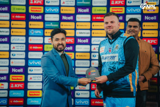 एनपीएल सिजन-२ मा सर्वाधिक रन बनाउने खेलाडीलाई ‘प्रेसिडेन्सियल प्लाटिनम क्याप’