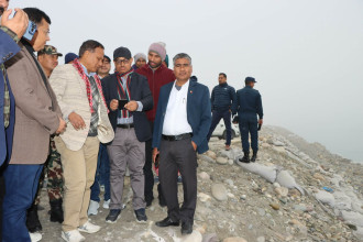 ‘महाकाली पुल र बस्ती बचाउन तटबन्दको काम वर्षायाम अघि नै सम्पन्न गरौं’