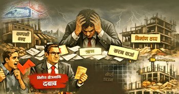 शिथिल अर्थतन्त्रको शिकार सेयर बजार: लगानीकर्तामा गहिरिँदै नैरश्यता