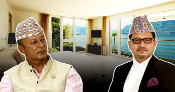 भट्टले नकिनेपछि २ अर्ब बढी ऋण लिएर होटल निर्माण पूरा गर्दै पूर्वऊर्जामन्त्री खड्का