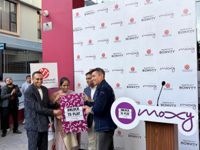 शशिकान्त अग्रवालले जेडब्ल्यू म्यारियट ल्याउने