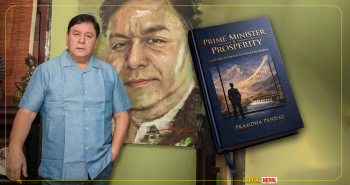 होटल व्यवसायी प्रसिद्धबहादुर पाँडेको नयाँ पुस्तक: १० वर्षमा नेपाललाई १ खर्ब डलरको अर्थतन्त्र बनाउने खाका