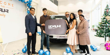 भि-२३ को डेलिभरी सुरु: पहिलो गाडी चर्चित मोडेल इभालाई हस्तान्तरण