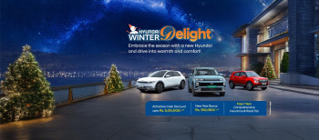 हुन्डाई विन्टर डिलाइट अफरः ५ लाखसम्म छुट, बोनस र विशेष सुविधा
