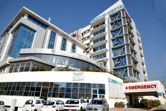 फ्रन्टलाइन अस्पतालले आईपीओमार्फत सर्वसाधारणलाई २८.५७ प्रतिशत सेयर बिक्री गर्ने