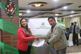 नयाँ गाउँ आवासीय परियोजनाः बुकिङ खुलेकै दिन २५ प्रतिशत ‘सोल्डआउट’