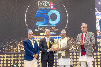 पाटनको स्वर्ण जयन्तीः कर्ण शाक्य, विजय अमात्य र शिव ढकाल सम्मानित