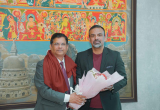 सिद्धार्थ बैंकको प्रमुख कार्यकारी अधिकृतमा रामेश्वरप्रसाद बस्याल नियुक्त