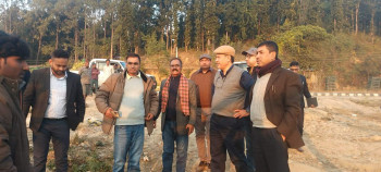 कर्णालीमा पहिलोपटक सञ्चालनमा आउँदै १३२ केभी प्रसारण लाइन, विद्युत् अवस्था बुझ्न सुर्खेत पुगे हितेन्द्रदेव शाक्य