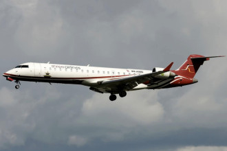 श्री एयरलाइन्सको सीआरजे–७०० जहाज ४९ लाख अमेरिकी डलरमा बिक्री