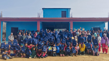 पियोर इनर्जीद्वारा ७९७ विद्यार्थीलाई शैक्षिक सामग्री प्रदान