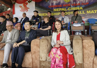 पूर्वाधार, पर्यटन र जनस्तरीय सहकार्यमा चीन महत्त्वपूर्ण साझेदारः मन्त्री श्रेष्ठ