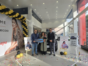 रेखा थापाको रोजाइमा जेइको जे६ अफरोड ईभी, गरियो डेलिभरी