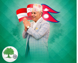 रसुवामा कांग्रेसका मोहन आचार्यको अग्रता, पछ्याउँदै रास्वपा