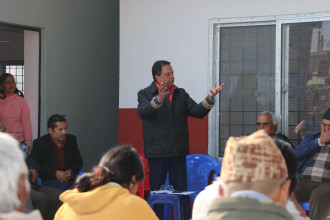 कांग्रेसमा गुठको राजनीतिको अन्त्य भएको छ: विनोद चौधरी