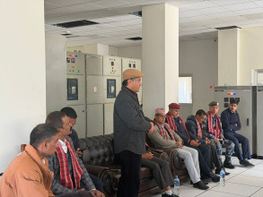 १३२ केभी प्रसारण लाइन सञ्चालन, कर्णालीमा ऊर्जा आपूर्ति गुणस्तरीय हुने शाक्यको अपेक्षा