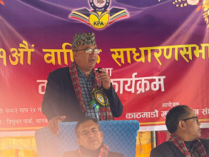 महासंघका उपाध्यक्ष ढकालको आग्रह: भिजन भएका व्यक्तिलाई मत दिऔँ