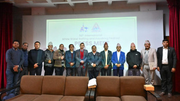 हिमालयन ह्वाइटवाटर च्यालेन्ज हुँदै, साहसिक खेल विस्तारमा जोड