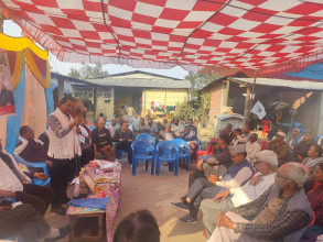 नवलपरासी मेरो राजनीतिक क्षेत्र हो, मन-मुटुमा छ: विनोद चौधरी