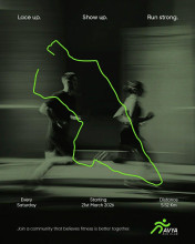 आभ्या क्लबको आयोजनामा पोखरामा साप्ताहिक ‘कम्युनिटी फन रन’ सुरु हुने