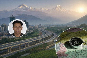 चीन–भारतबीचको नेपालः लगानीको रणनीतिक पुल