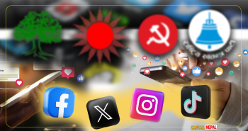 चुनाव नजिकिएसँगै सामाजिक सञ्जालमा दलहरू सक्रिय, चुनावी प्रसारको बाढी