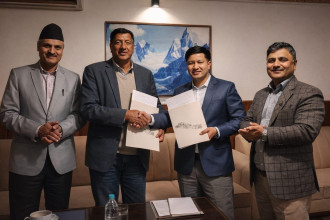 सजिलो एसेट म्यानेजमेन्ट र ओमेगा क्यापिटल एडभाइजर्स सम्झौता, घरजग्गा काराेबार बलियाे बनाउने लक्ष्य