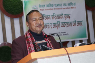 'मध्यपूर्वको द्वन्द्वले नेपालमा तत्काल पेट्रोलियम पदार्थ अभाव हुँदैन'