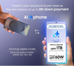 सामसुङ नयाँ ग्यालेक्सी स्मार्ट फोनमा प्रि–रिजर्भ अफर, २०,९९९ रुपैयाँसम्मको लाभ