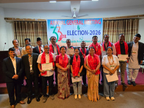 टुर्गानमा नयाँ कार्यसमिति, अध्यक्षमा प्रभालक्ष्मी प्रधानांग निर्वाचित