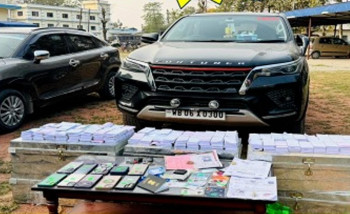 सरकारी छाप किर्ते गरी करोडौं ठगी, दुई विलासी गाडीसहित ७ जना पक्राउ