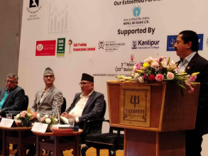 साना तथा मझौला उद्योग प्रवर्द्धन गर्ने बजेट ल्याउन महासंघका वरिष्ठ उपाध्यक्ष श्रेष्ठको सुझाव