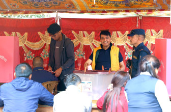 महासंघ अध्यक्ष ढकालले गरे काठमाडौं विशालनगरबाट  मतदान, सक्षम र दूरदर्शी नेतृत्वकाे अपेक्षा