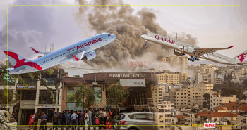 मध्यपूर्वको आगोमा जलिरहेको नेपाली कामदारको सपना: खाडीको आकाश बन्द, एयरलाइन्स कार्यालयमा सयौँको भीड