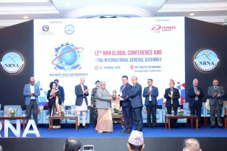 विश्वभर छरिएका एनआरएनए नेपालका सद्‌भावना दूतः प्रधानमन्त्री कार्की