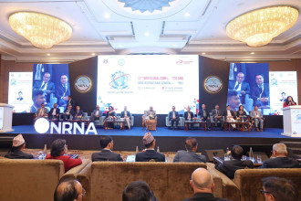 १२ बुँदे घोषणापत्र जारी गर्दै एनआरएनए सम्मेलन सम्पन्न, हेमराजको नेतृत्वमा नयाँ कार्यसमिति चयन