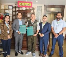 कामना सेवा विकास र अशोका रिसोर्ट सम्झौता, ग्राहकलाई १० प्रतिशतसम्म छुट