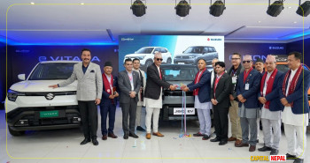 पोखरा वाडा अटो शोमा सुजुकीको ई-भिटारादेखि जेक्को जे-६टीसम्म प्रर्दशन