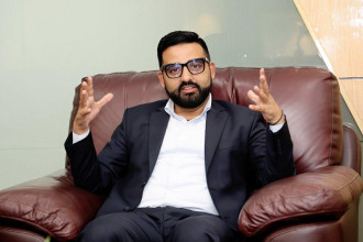 महासंघ निर्वाचनमा स्टक ब्रोकर एसोसिएसनबाट सागर ढकालको उम्मेदवारी