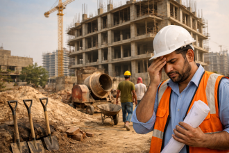 निर्माण क्षेत्रमा श्रमिक अभावः व्यवसायीलाई काम गर्न मुस्किल
